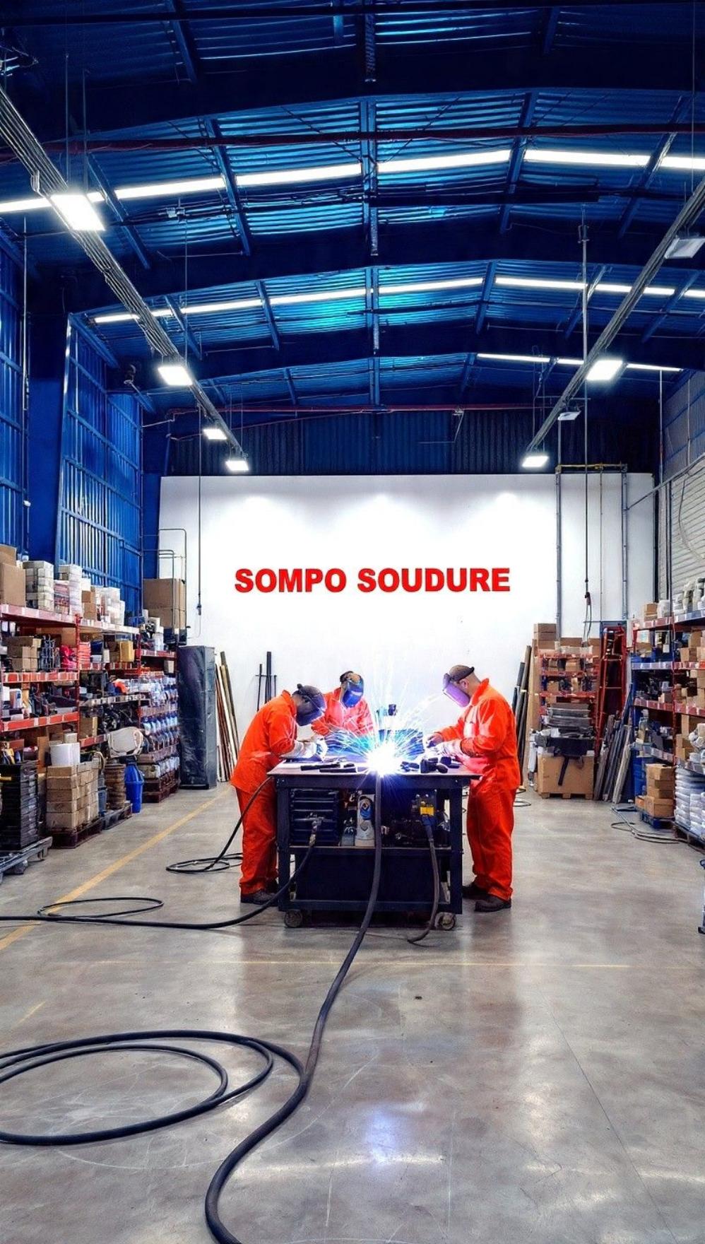 Atelier de fabrication métallique